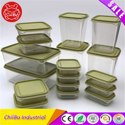 高品质各种单一塑料食品盒